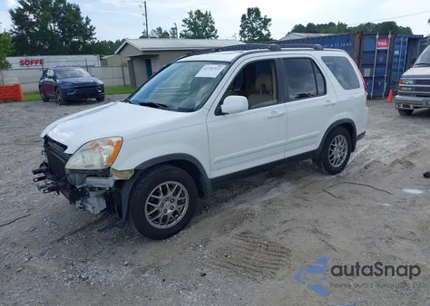 2005 Honda Cr-V Se from USA, damaged, VIN JHLRD78905C062109